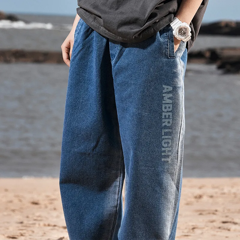 AMBER LIGHT Jeans Unisex-13