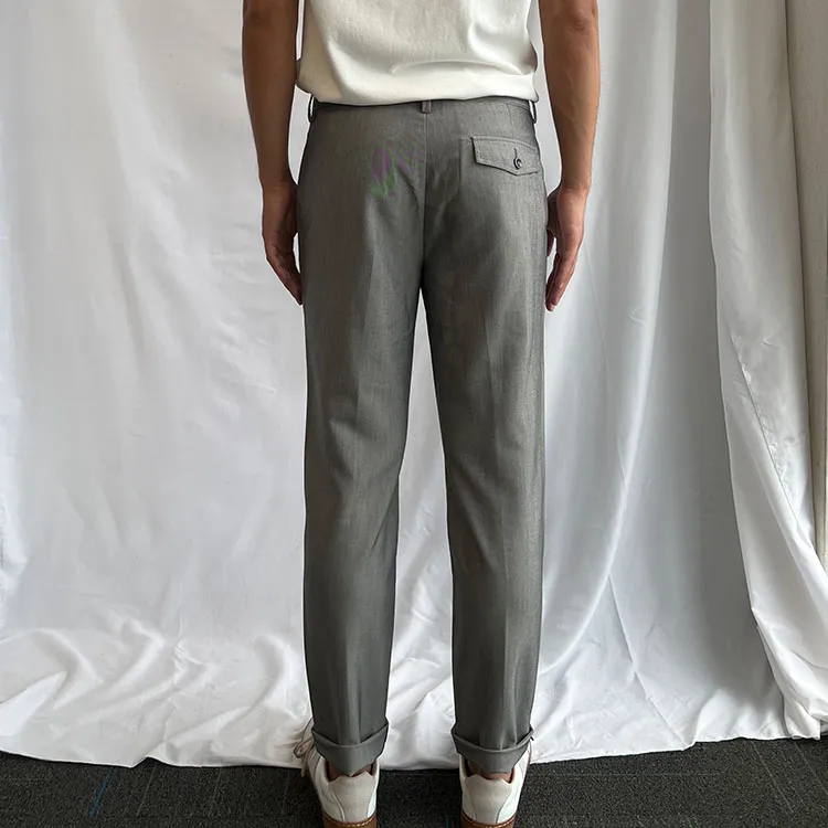 LIU·JO UOMO Casual Pants Fall Men's Gray-4