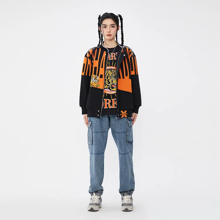 ED HARDY X x Ed Hardy Jacket Unisex Black-2