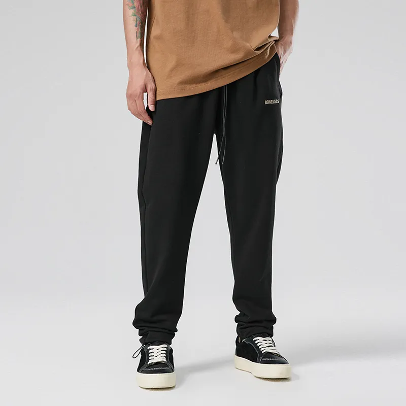 BONELESS Knitted Sweatpants Unisex-2