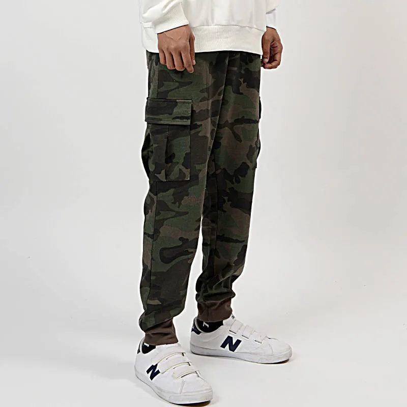 MIRACLE KILL Jogger Casual Pants Unisex Army Green Camouflage-4