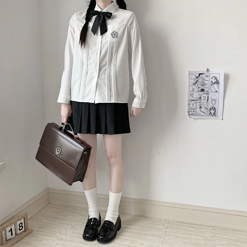 Tokyo Season Shirts Women's Yoshikawa Long Sleeved Shirt-16