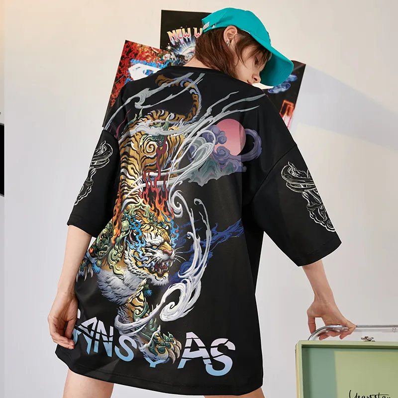 SANSYAS XINJINGCHENGMING T Shirt Unisex-3