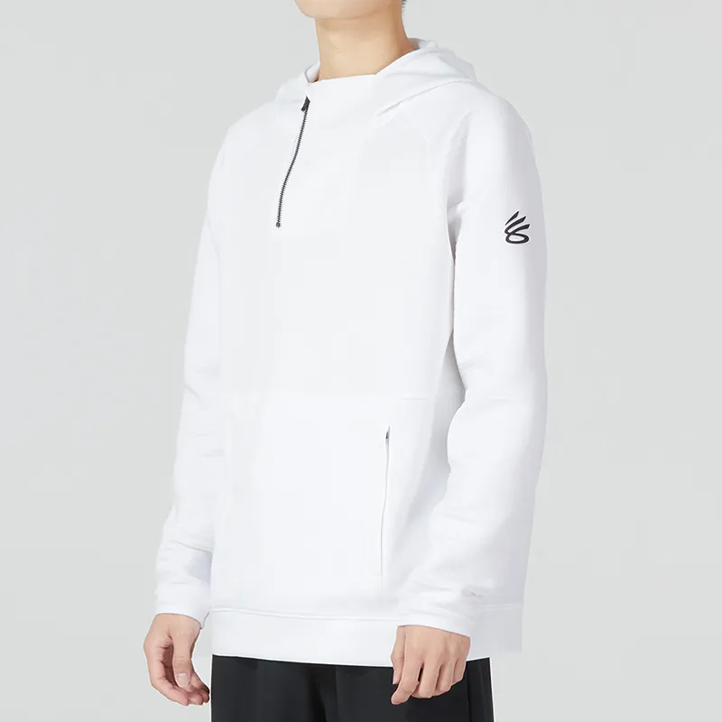 Under Armour Curry Playable Sweatshirts Men White-3