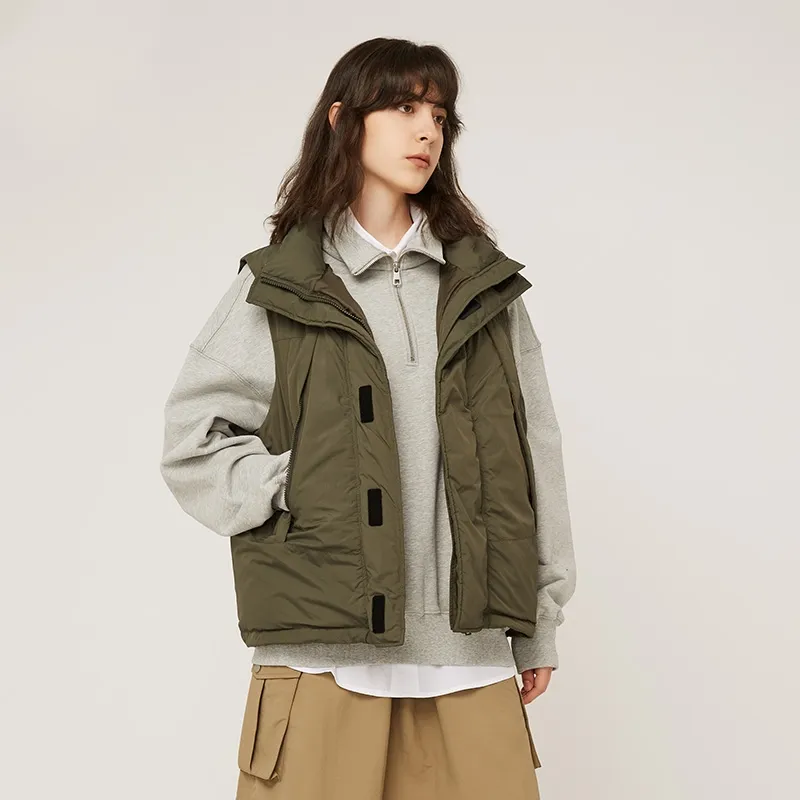 Herschel Vests Unisex-12
