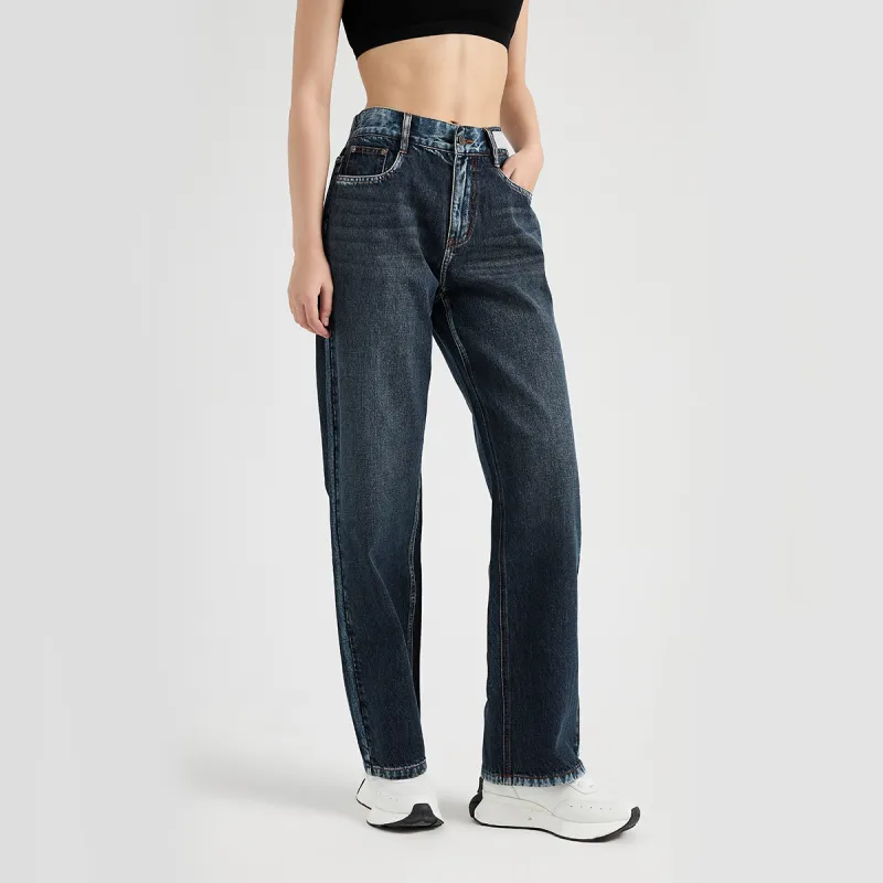 23R+ Jeans Women's Dark Blue-7