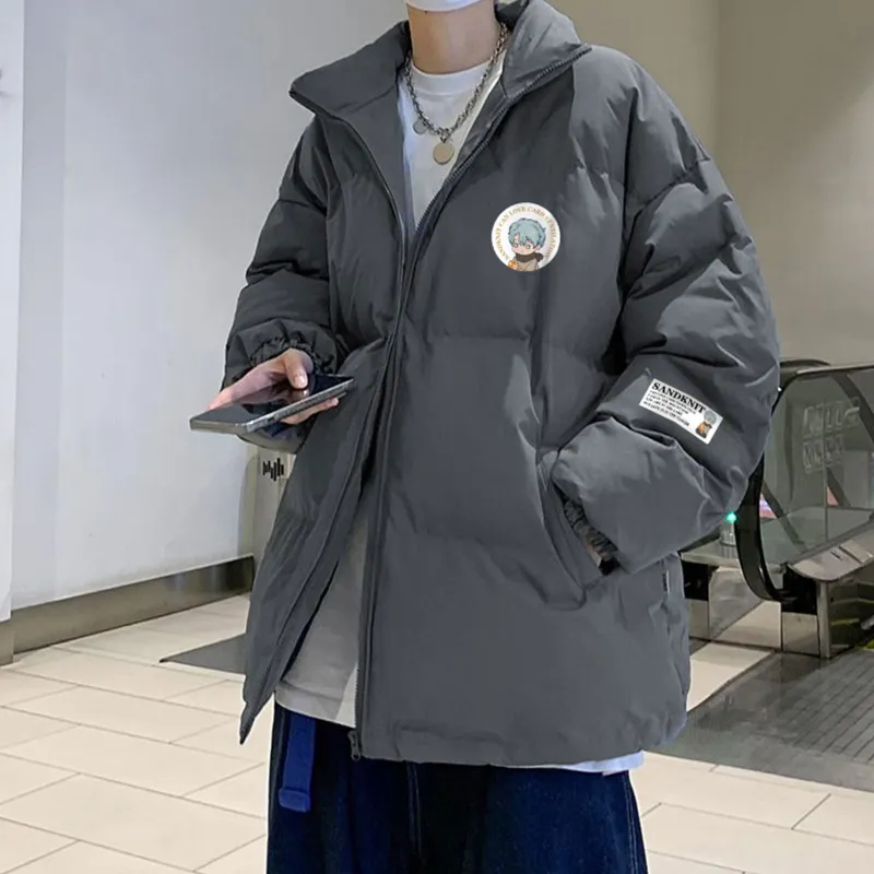 SandKnit Puffer Jacket Winter Unisex-4