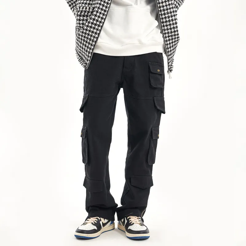 PASET Jeans Unisex Black-5