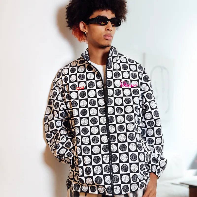 Ron English X SPRAYGROUND Jackets Unisex Silver Gray-5