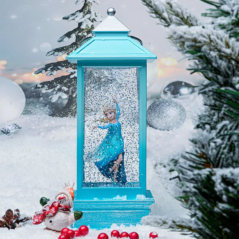 Disney Frozen Series Elsa Princess, Square Lantern IP Merch-1