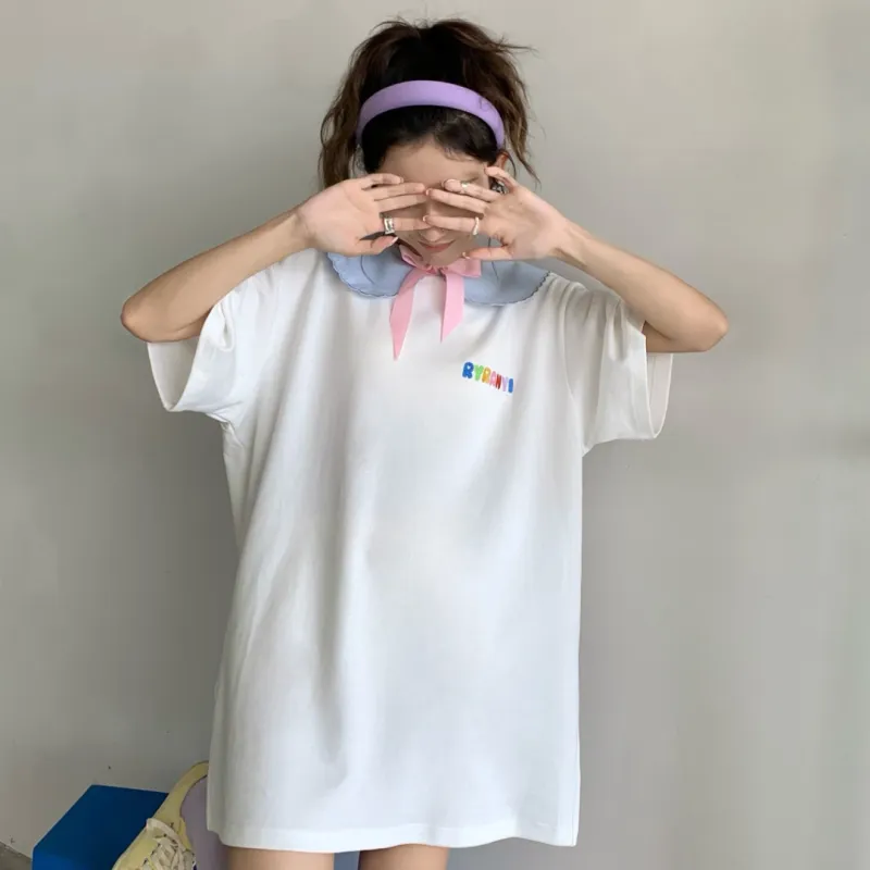 RYRANYI Short-Sleeved Dresses Women's-2