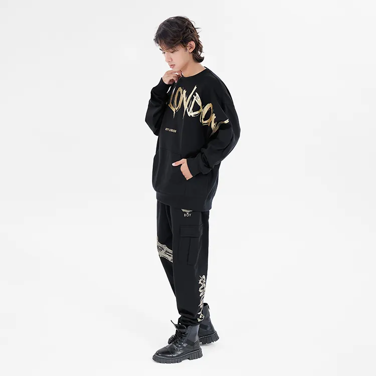 Boy London FW22 Sweatshirt Unisex Black-5