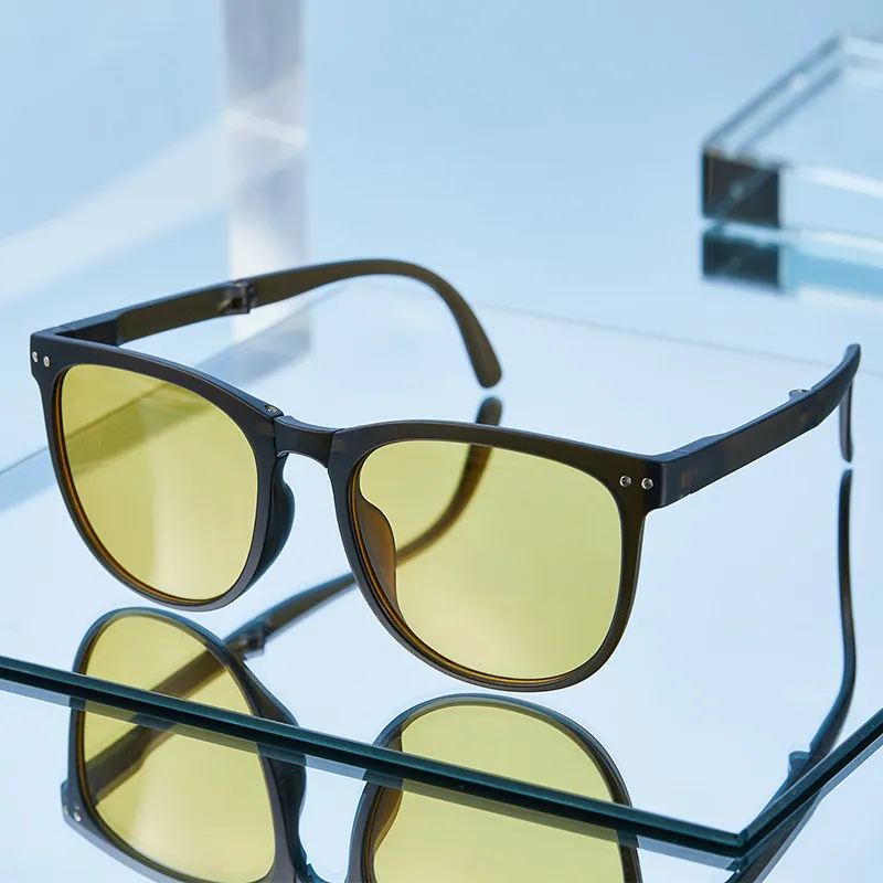 MUYKUY PC Rectangular Sunglasses Unisex-21
