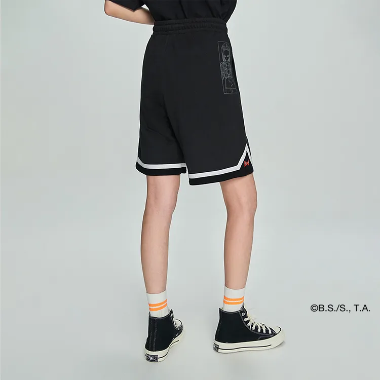Lee x Dragon Ball Lee X Dragon Ball Co brand Basketball Shorts Unisex Black-4