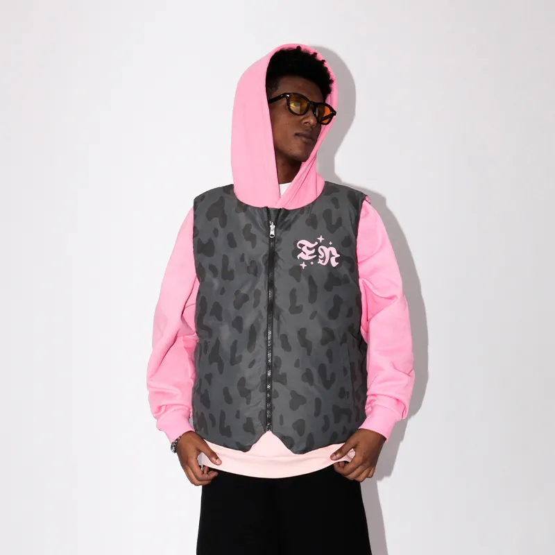 EMPTY REFERENCE Vest Unisex Pink-4