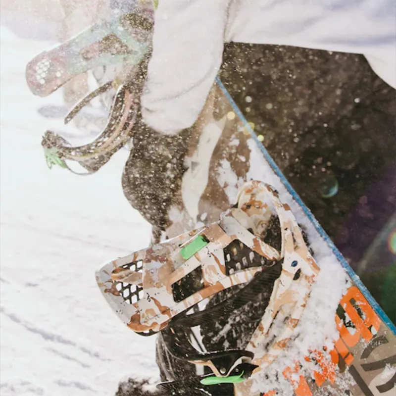 BURTON GENESIS EST Single Snowboard Ski Bindings Men's-1