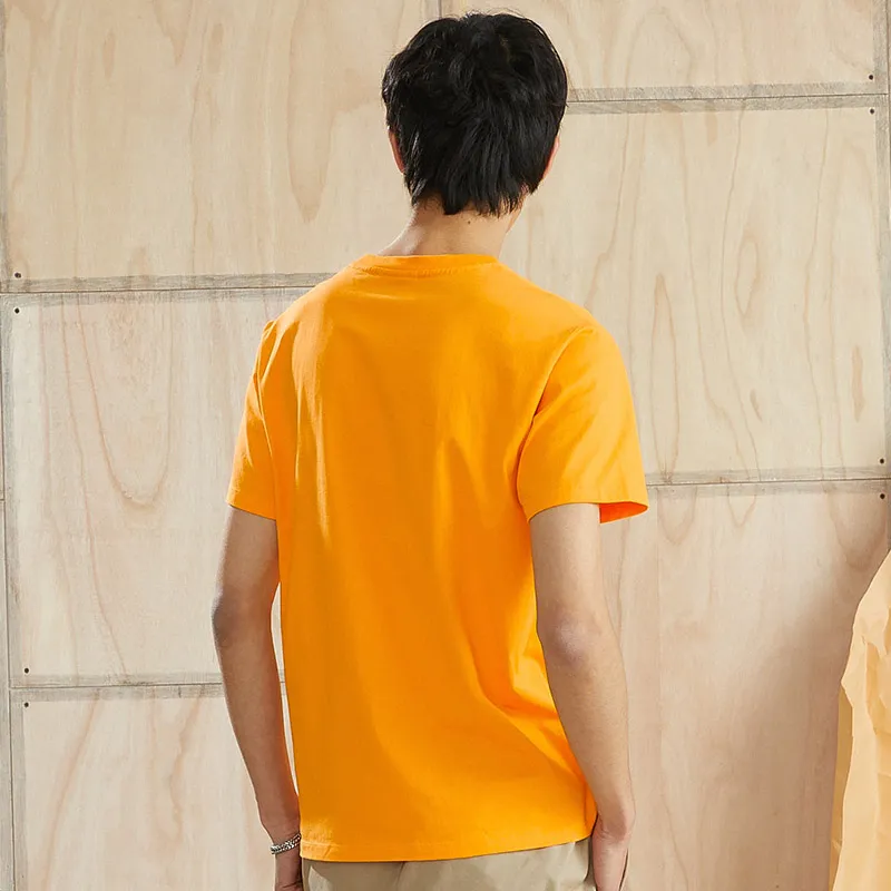 Dickies T Shirt Unisex Bright Orange-5