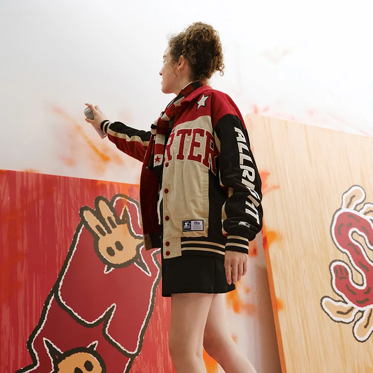 STARTER Jackets Unisex Black-8