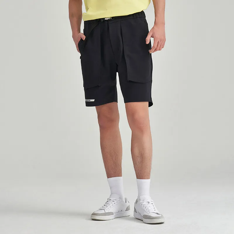 HONMA Casual Shorts Men Black-2