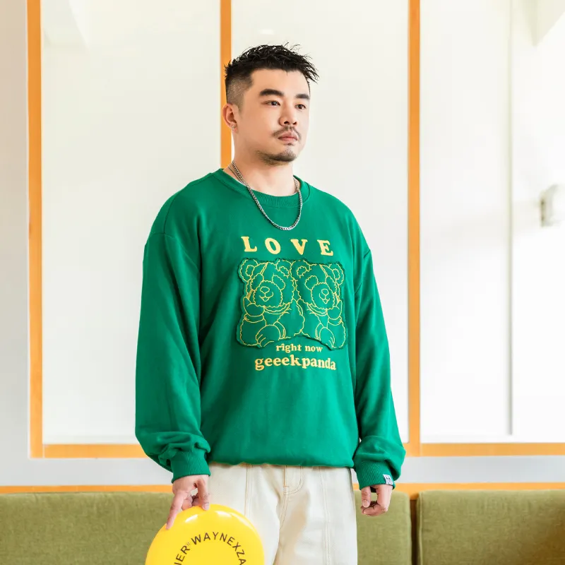 WAYNEXZAVIER Sweatshirts Unisex-4