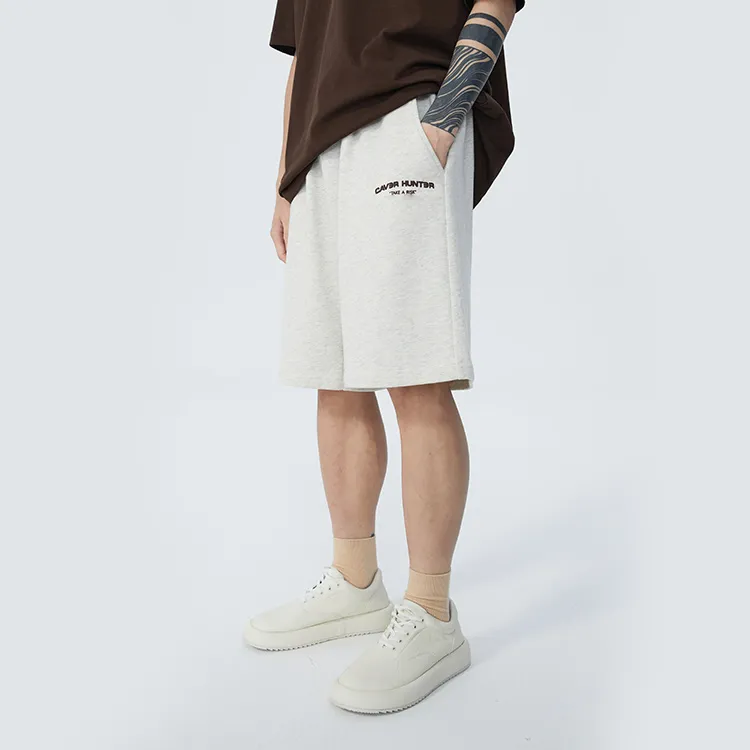 Caver&Hunter SS22 Loose Fit Shorts Unisex-4
