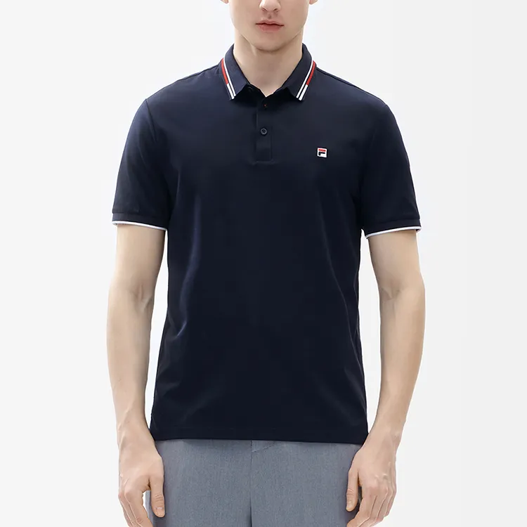 FILA MODERN HERITAGE Polo Shirt Men's Legend Blue-2