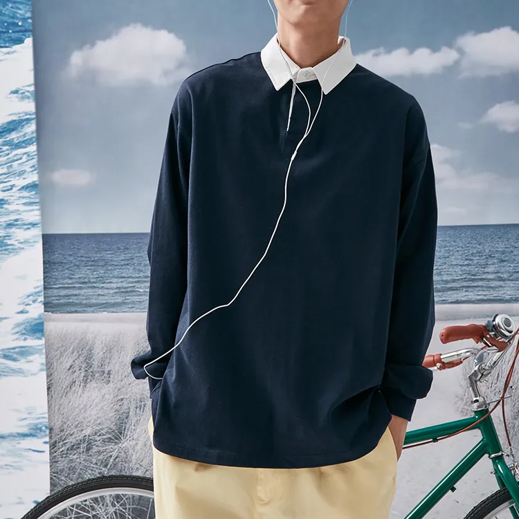 Nautica White Sail Nautica White Sail FW21 Polo Shirts Unisex-11