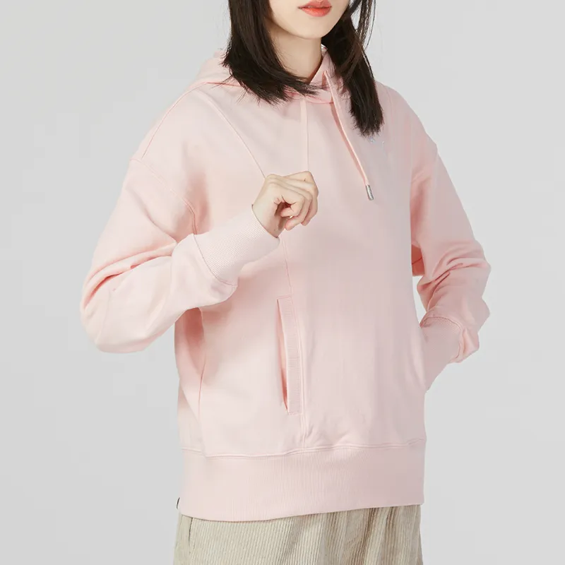 PUMA Sweatshirts Women's Pink-4