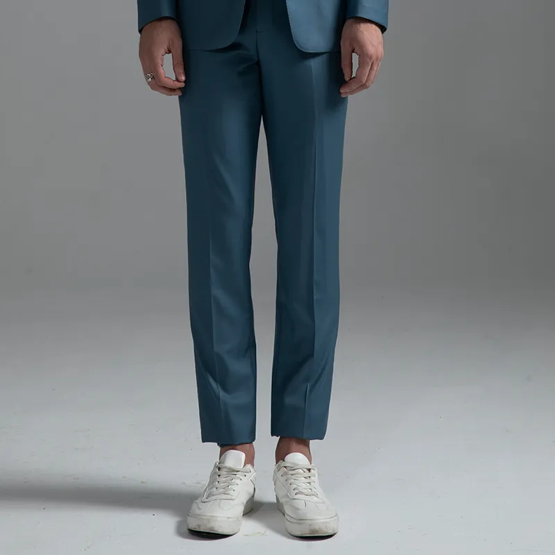 LIU·JO UOMO Casual Pants Men's Peacock Blue-3