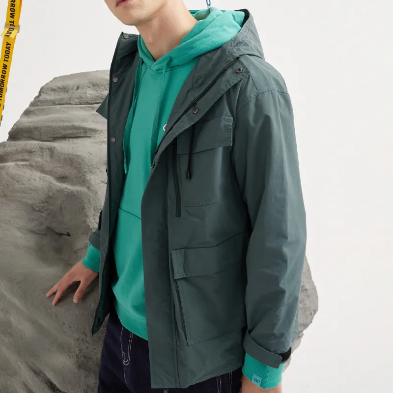 CAT Jackets Unisex Aqua Blue-2
