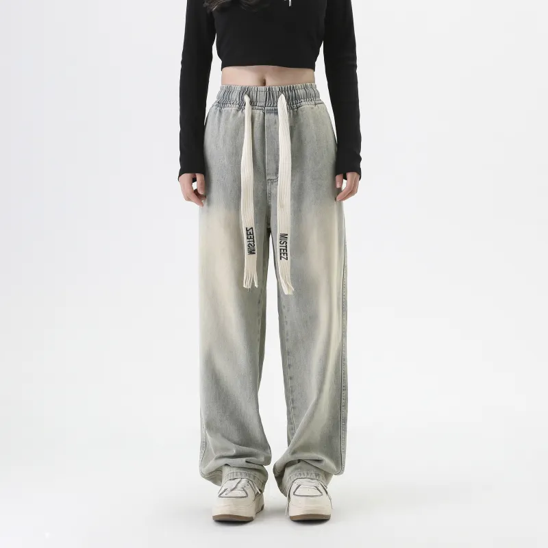 MISTEEZ Jeans Unisex Light Blue-2