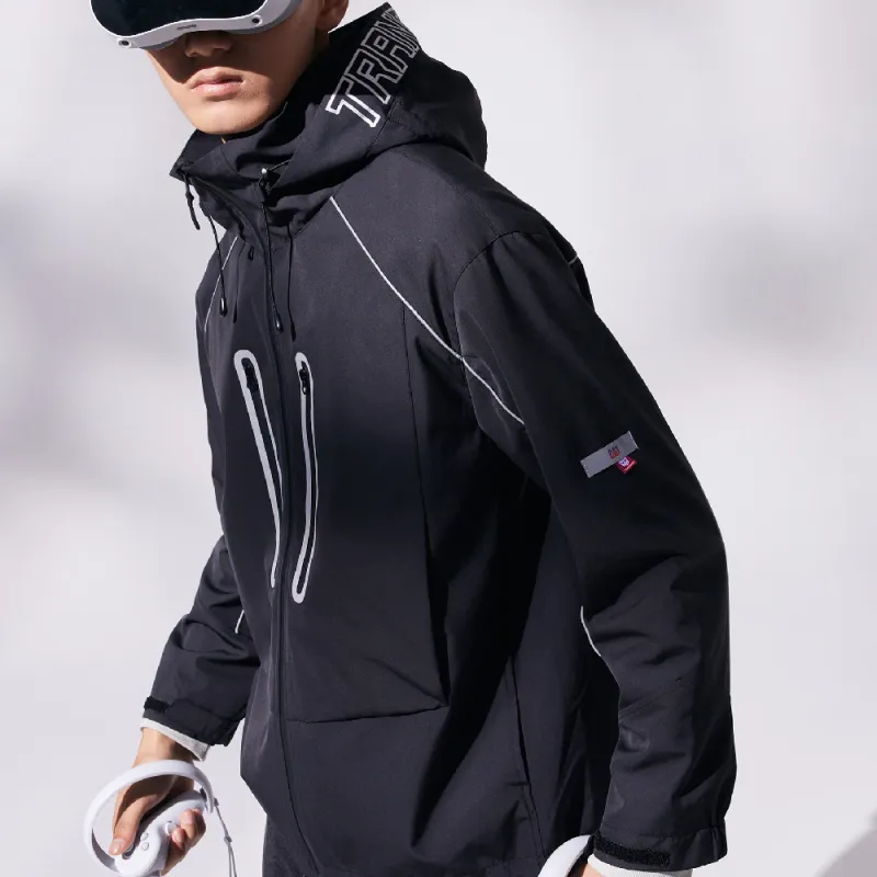 CAT Jackets Unisex Black-3