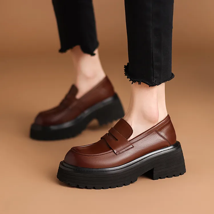 Rosa Bianca Loafers 6.5cm Women's-9