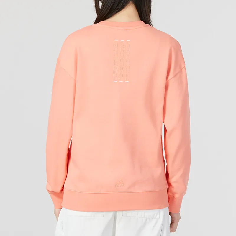Adidas CNY Sweatshirt Women's Orange Red-3