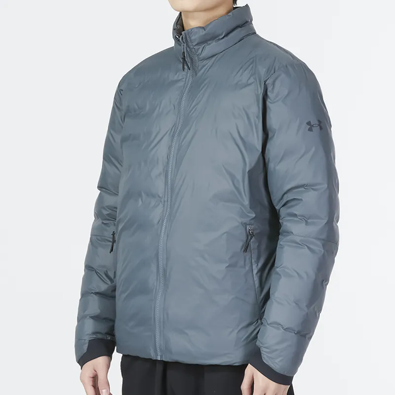 Under Armour Jackets Men Concrete Gray-8