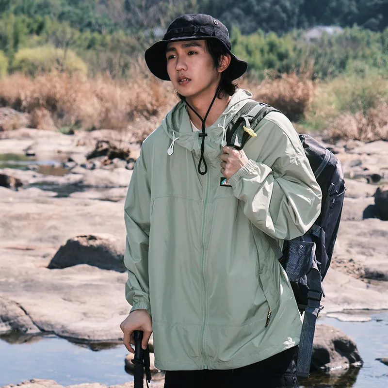 AMBER LIGHT AMBER LIGHT Mountain Outdoor Sun Protection Clothing Unisex-25