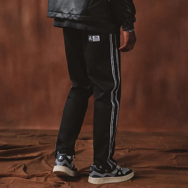 STARTER Casual Pants Men's Black-4