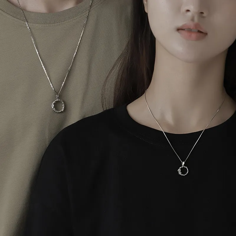 JUICY GRAPE Alloy Necklaces Unisex-1