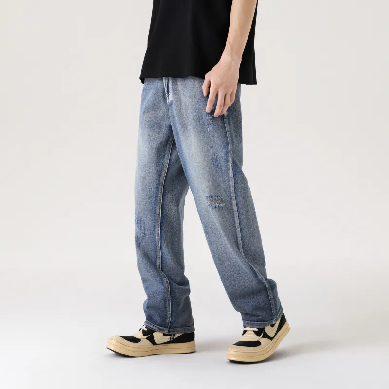 GNOMESHGH Jeans Unisex-13