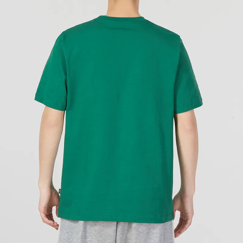 PUMA T Shirts Men Dark Green-3
