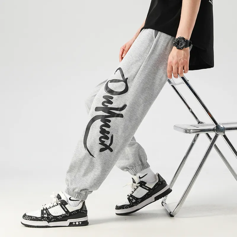 Dnnnnx Knitted Sweatpants Unisex-12