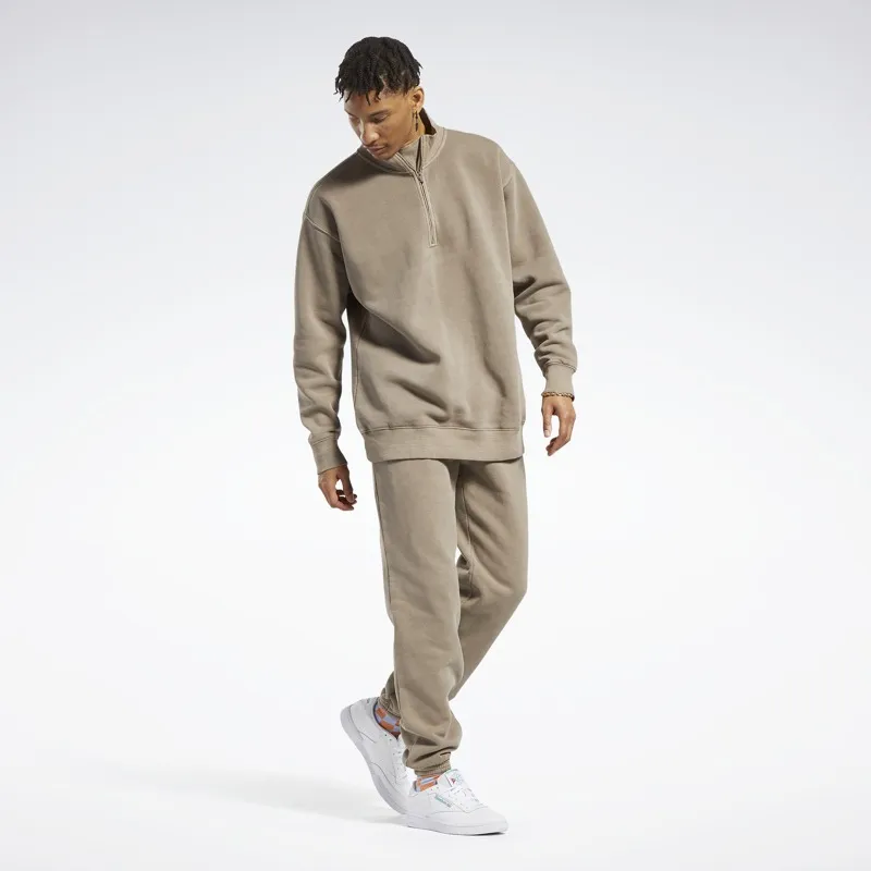 Reebok Sweatshirts Unisex Khaki-1