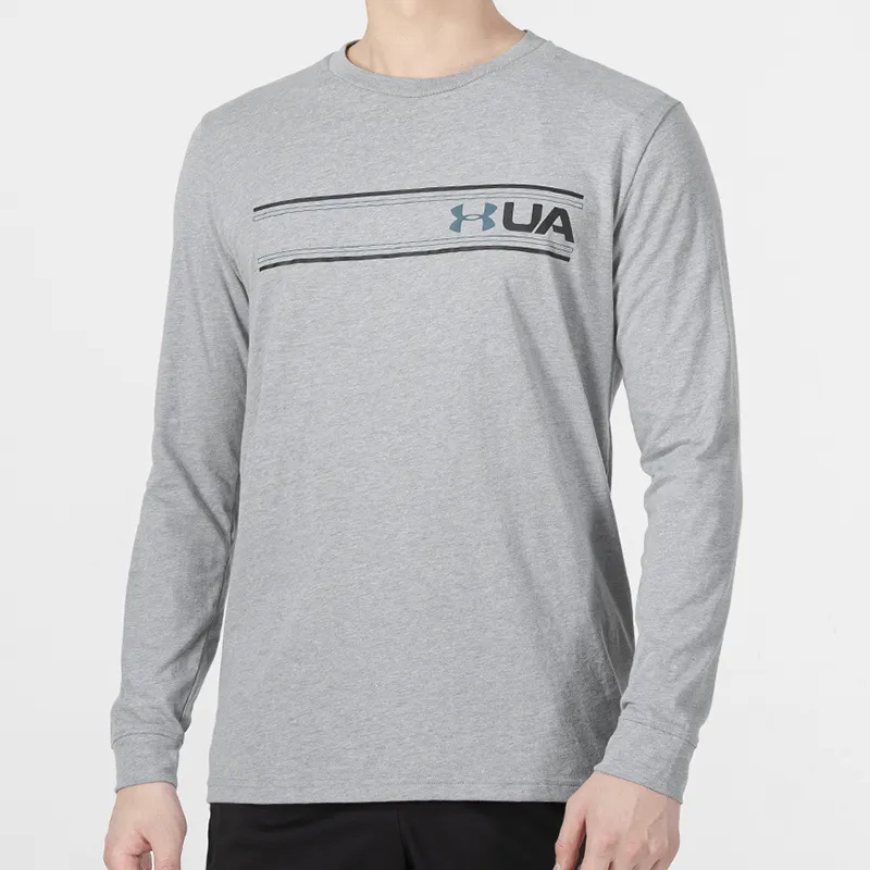 Under Armour T Shirt Men's Gray-3