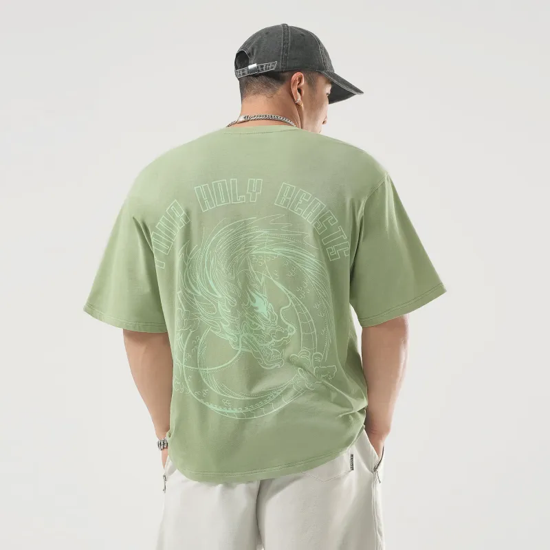 LUJIAMEN Four Spirits T-Shirt Unisex-11