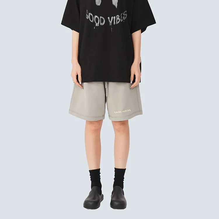 Caver&Hunter SS22 Loose Fit Shorts Unisex-7