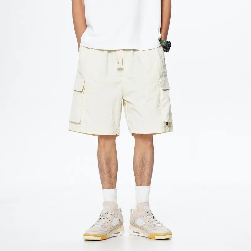 FANBIOU SS22 Loose Fit Shorts Unisex-14