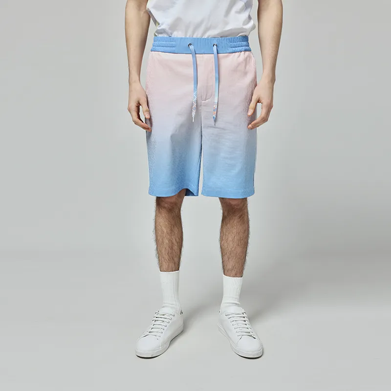 RARE Casual Shorts Men Multicolor-4