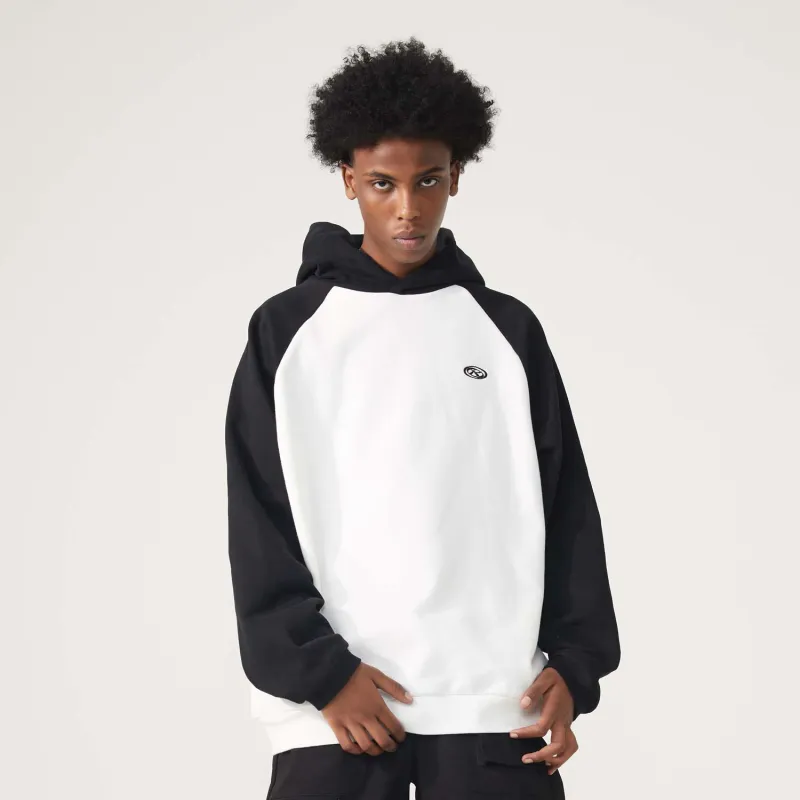 R69 Hooded Loose Fit Sweatshirt Unisex-3