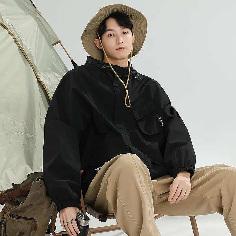 OLRIK Jacket Spring And Autumn Unisex-2