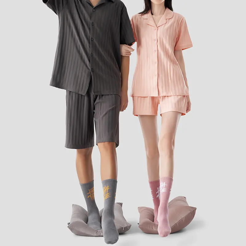 Mast Point Pajama Set Spring And Summer Men's-2